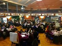 Image of headteachers and governors at the Powys Schools Conference