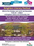 MR 939 Knighton Literary Festival Poster for festival