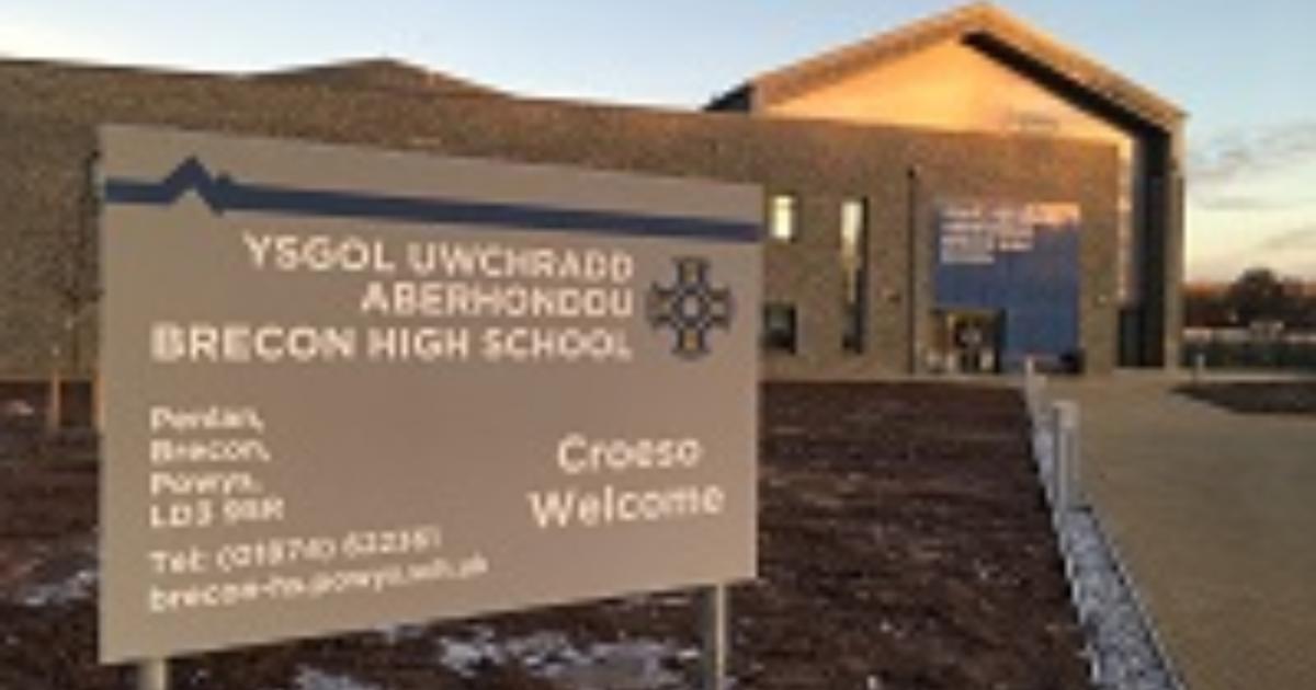 Brecon High School Powys County Council