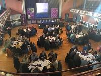 Image of governors and headteachers at Spring Powys Schools Conference