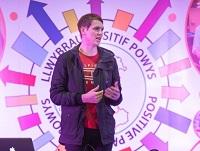 Image of Ben Sheppard at the 2019 Powys Careers Festival Image of Ben Sheppard at the 2019 Powys Careers Festival