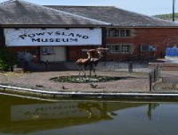 Image of entrance to Powysland Museum Image of entrance to Powysland Museum