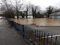 MR1041 - Praise for homecare workers during flooding Photo of flooding