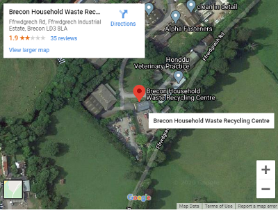 Brecon Recycling Centre