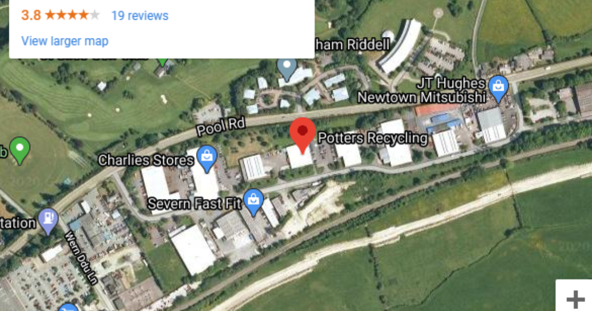 Newtown Household Waste Recycling Centre Powys County Council