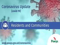 Image of English Covid-19 Residents and communities logo