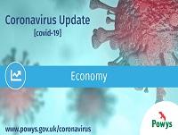 Image of English Covid-19 Economy logo