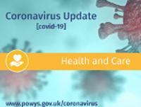 Image representing Health and Social Care response to Covid19 in Powys