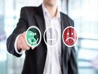 Image of a man completing a survey 2 Image of a man completing a survey