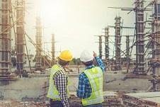 Image of people on construction site