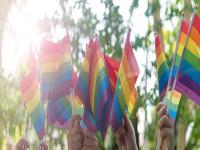 MR 1166 - Pride month Pride flags