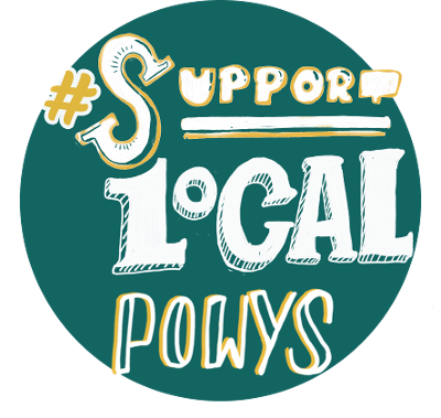 Support Local Powys logo