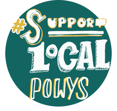 Support Local Powys logo