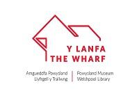 Logo for Y Lanfa or The Wharf Logo for Y Lanfa or The Wharf