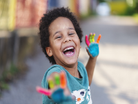 Image of happy child