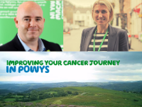 Image of Richard Pugh and Cerys Humphreys ICJ in Powys