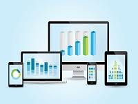 Image of graphs and charts