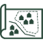 Planning areas icon