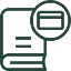 Library membership icon