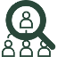 Search family tree icon