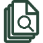 document_search_icon Document search icon