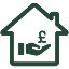 Housing pay icon