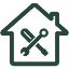 Housing repair icon
