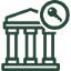 Museum key icon