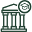 Museum education icon