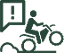 Offroad alert icon