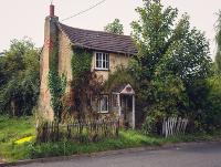 Image of an abandoned house