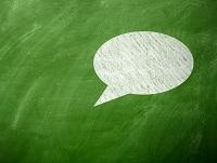 Image of a speech bubble