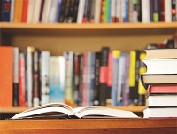 Image of library books Image of library books