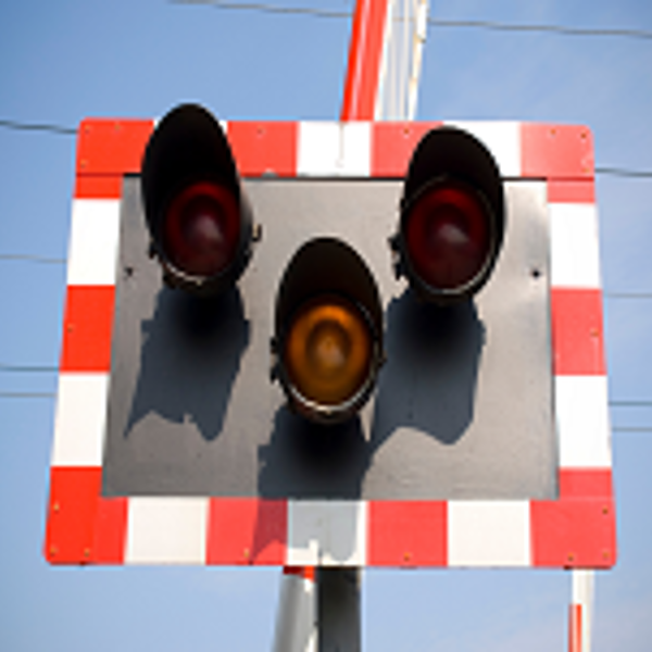 Fron Level Crossing Footpath Reopened Powys County Council Fron Level Crossing Footpath Reopened Powys County Council