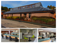 Photograph of council building in Welshpool