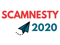Scamnesty 2020 Logo
