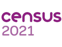 English - Census 2021 Logo