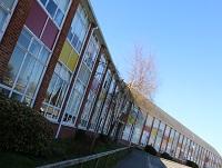 Image of former Brecon High School building