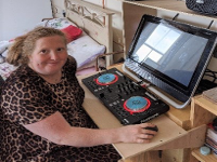 Photograph of Shared Lives participant Amy