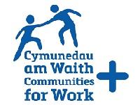 Image of the Communities for Work Plus logo