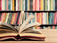 Image of open books