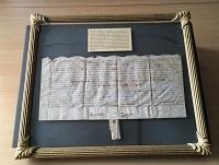 Powys Archives rare manuscript