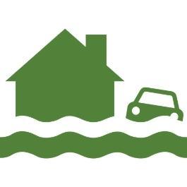 Environment Icon - Flood risk