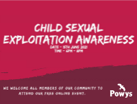 Child Sexual Exploitation Awareness - English