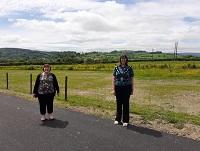Cllr Beverley Baynham and Fiona Preece