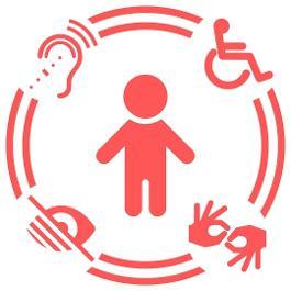 Social Icon - Children with disabilities