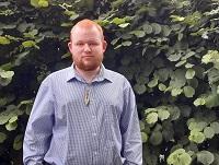 Powys Health and Care Academy Kickstart Scheme student Rhys Warburton
