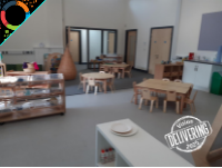 Image of new Welsh-medium early years in Lower Cwmtwrch English version