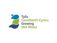 Growing Mid Wales logo