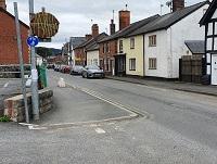 Image of Hereford Street in Presteigne